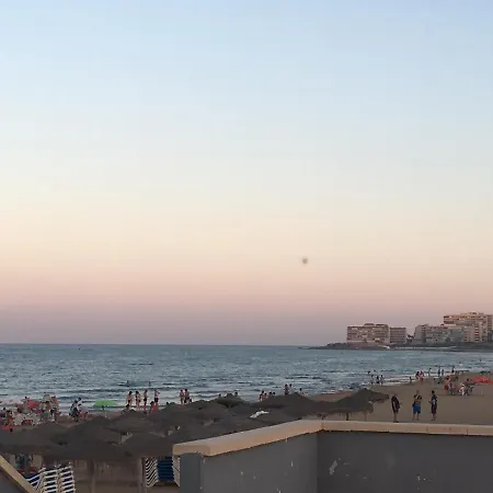 Beach Torrevieja La Mata, Alicante Parque Mar 1 Apartment *